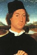 Hans Memling Portrait of a Young Man oil painting